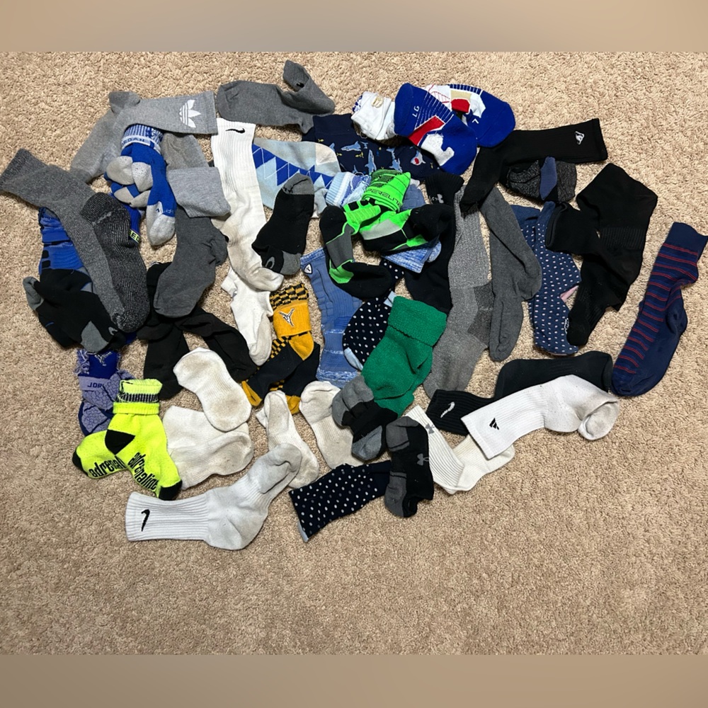 Mountain of Socks USED
